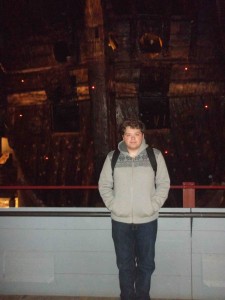 me with the ship which sunk for some reason