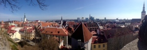 panorama of Tallin Old Town (click to make it bigger)