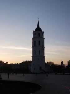 tower in cathedral square